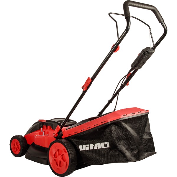 Фото - Газонокосарка електрична VITALS Master EZP 4318jb