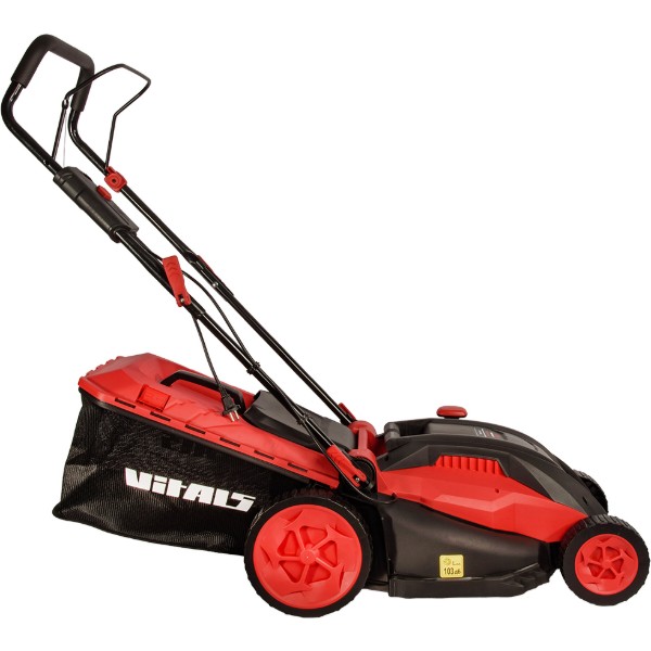 Фото - Газонокосарка електрична VITALS Master EZP 4318jb