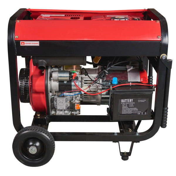 Фото - Генератор дизельний VITALS WP 6.5de