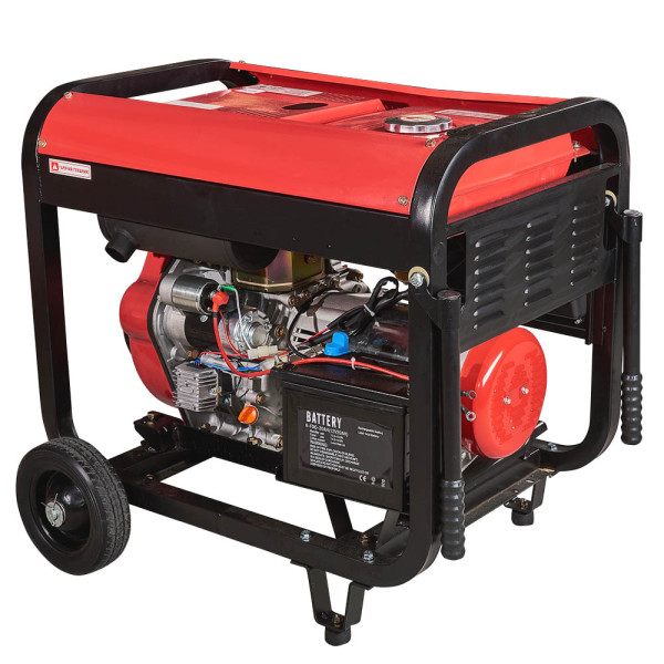 Фото - Генератор дизельний VITALS WP 6.5de