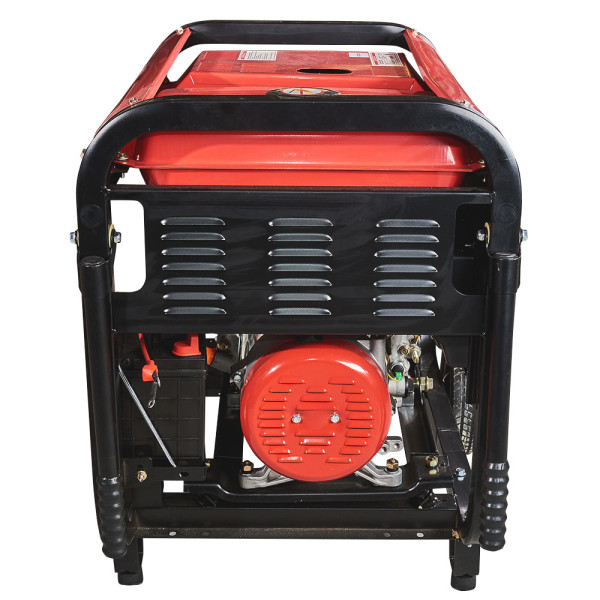 Фото - Генератор дизельний VITALS WP 6.5de