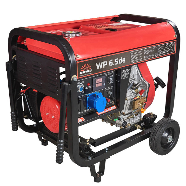 Фото - Генератор дизельний VITALS WP 6.5de
