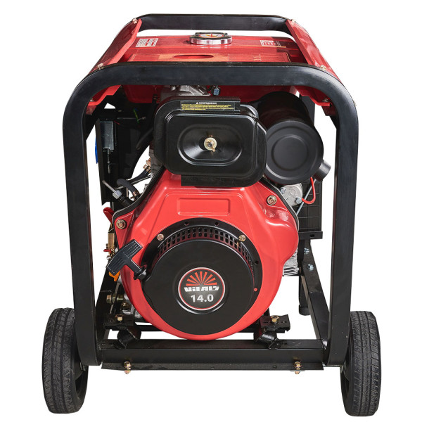 Фото - Генератор дизельний VITALS WP 6.5de