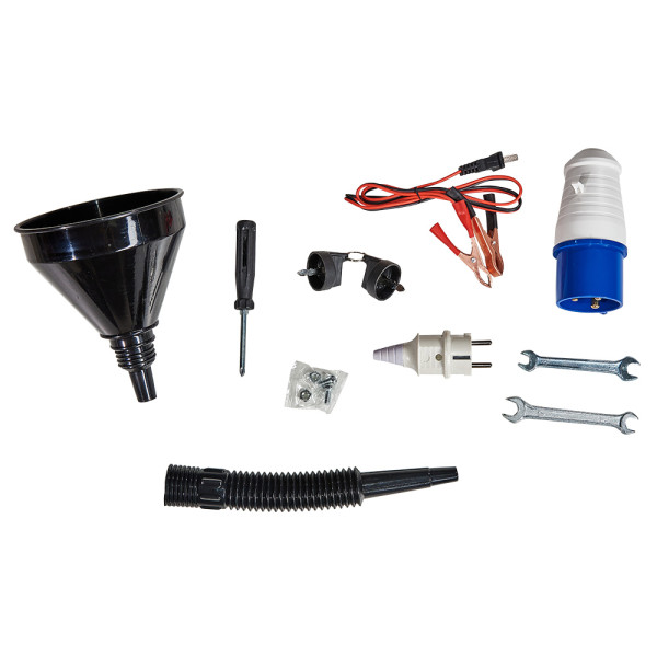 Фото - Генератор дизельний VITALS WP 6.5de