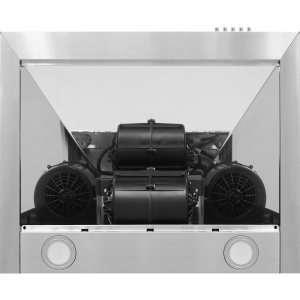 Фото - Вытяжка декоративная Interline SET Inox A/60 PB/2/T