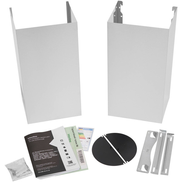 Фото - Вытяжка декоративная Interline SET Inox A/60 PB/2/T