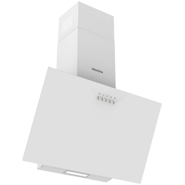 Фото - Витяжка декоративна Interline TEFFI SLIM WH A/60/GL/PB