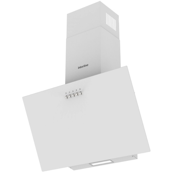 Фото - Витяжка декоративна Interline TEFFI SLIM WH A/60/GL/PB