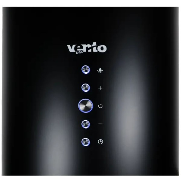 Фото - Вытяжка декоративная Ventolux CILINDRO 35 BK (1000) ST