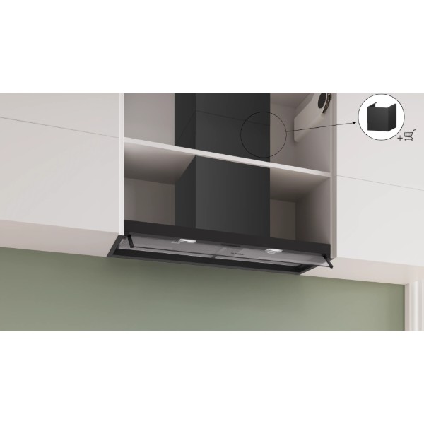 Фото - Вытяжка встраиваемая Bosch DBB95CC60
