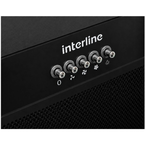 Фото - Вытяжка встраиваемая Interline BASIC Glass BL A/60/PB
