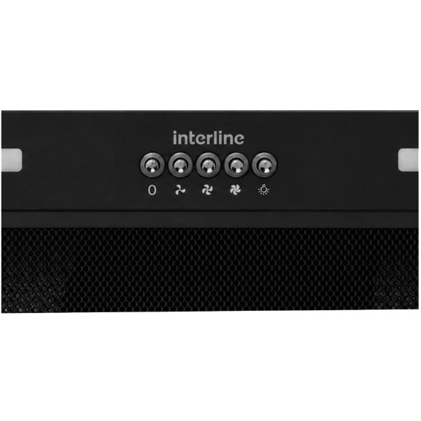 Фото - Вытяжка встраиваемая Interline BASIC Glass BL A/60/PB