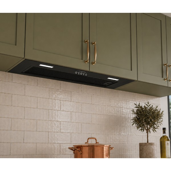 Фото - Вытяжка встраиваемая Interline BASIC Glass BL A/60/PB