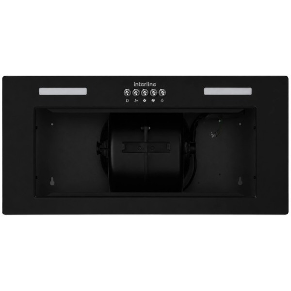 Фото - Вытяжка встраиваемая Interline BASIC Glass BL A/60/PB