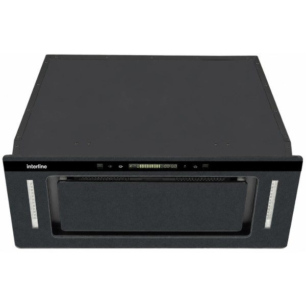 Фото - Витяжка вбудована Interline JOLLY BL A/60/GL/K Nano Matte