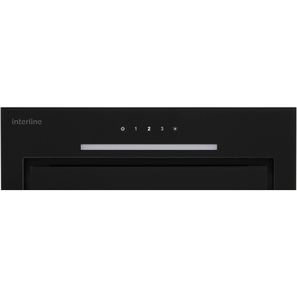 Фото - Вытяжка встраиваемая Interline LINE ULTRA BL A/60 GL/S