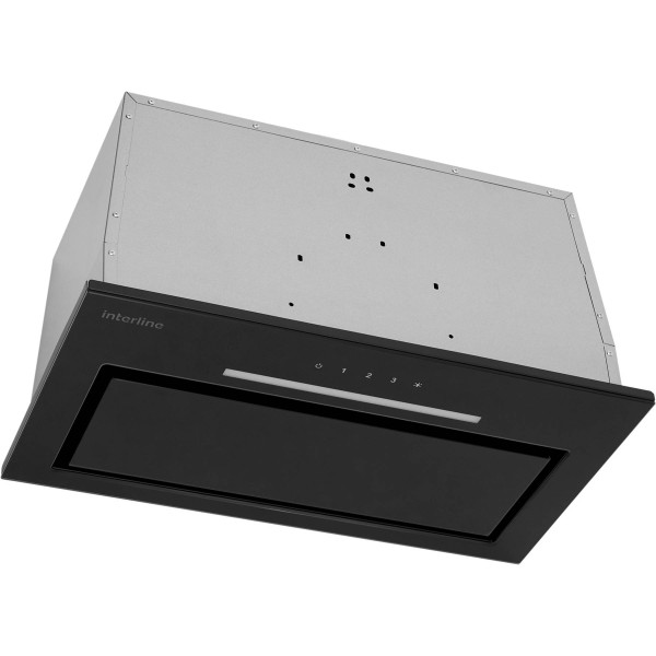 Фото - Вытяжка встраиваемая Interline LINE ULTRA BL A/60 GL/S