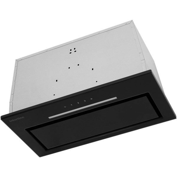 Фото - Вытяжка встраиваемая Interline LINE ULTRA BL A/60 GL/S