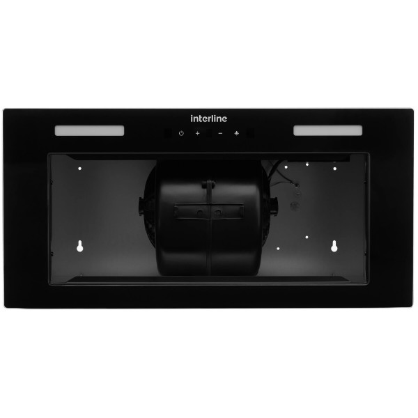Фото - Витяжка вбудована Interline RIMMY BL A/60/PB