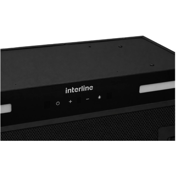 Фото - Витяжка вбудована Interline RIMMY BL A/60/PB