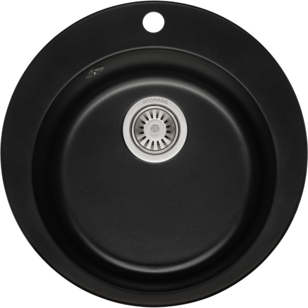 Фото - Мойка кухонная GRANADO Vitoria Black Shine