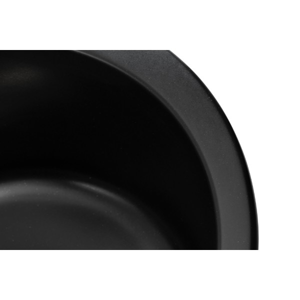 Фото - Мойка кухонная GRANADO Vitoria Black Shine