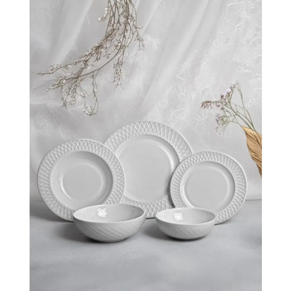 Фото - Салатник Vittora Blanco Vintage 150 мм (V-150VI)