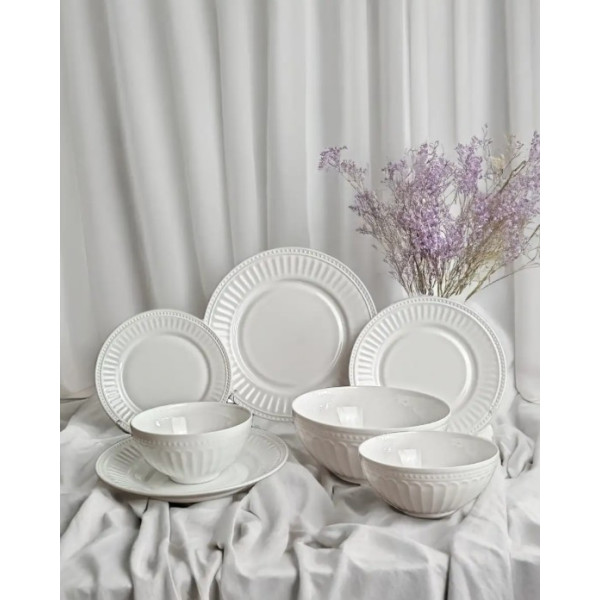 Фото - Салатник Vittora Blanco Retro 180 мм (V-180RE-s)