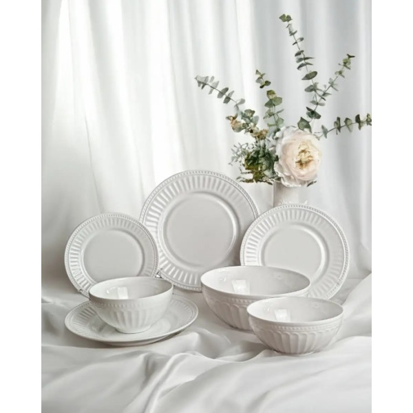 Фото - Салатник Vittora Blanco Retro 180 мм (V-180RE-s)