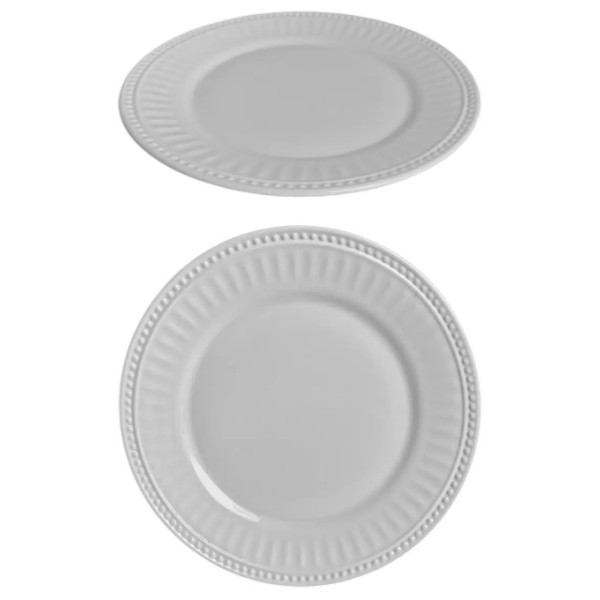 Фото - Тарілка десертна Vittora Retro 180 мм (V-180RE)