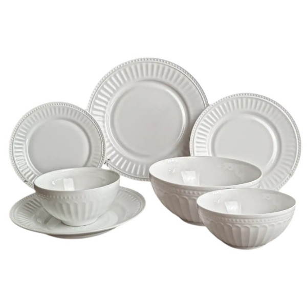 Фото - Тарілка десертна Vittora Retro 180 мм (V-180RE)