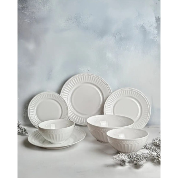 Фото - Тарілка десертна Vittora Retro 180 мм (V-180RE)