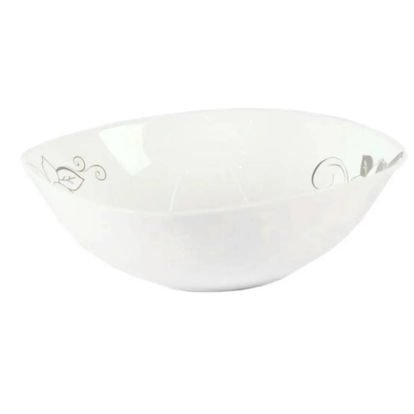 Фото - Салатник Vittora V-190Stl Тендітна лілія Square 190 мм Фото - Салатник Vittora V-190Stl Тендітна лілія Square 190 мм