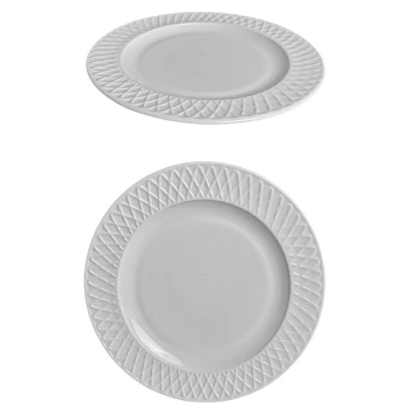 Фото - Тарілка десертна Vittora Vintage 190 мм (V-190VI)