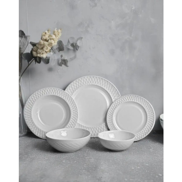 Фото - Тарілка десертна Vittora Vintage 190 мм (V-190VI)