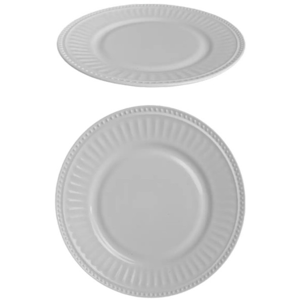 Фото - Тарелка десертная Vittora Retro 205 мм (V-205RE)