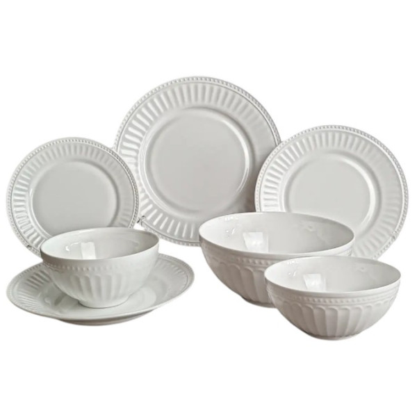 Фото - Тарелка десертная Vittora Retro 205 мм (V-205RE)