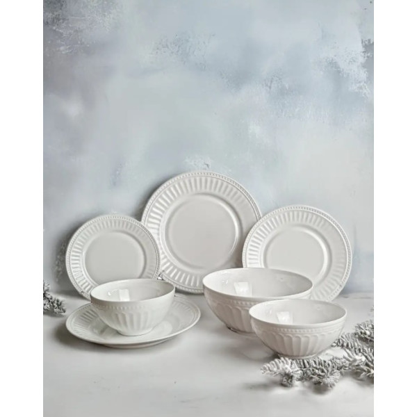 Фото - Тарелка десертная Vittora Retro 205 мм (V-205RE)