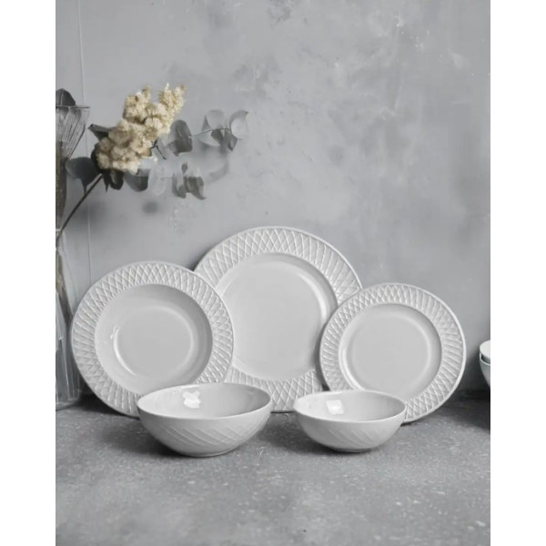 Фото - Тарілка супова Vittora Vintage 215 мм (V-215VI)