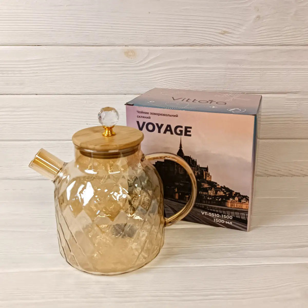 Фото - Чайник заварочный Vittora VOYAGE 1500 мл (VT-5510-1500)