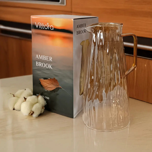 Фото - Глечик Vittora Amber Brook 1,7 л (VT-5905-1700)