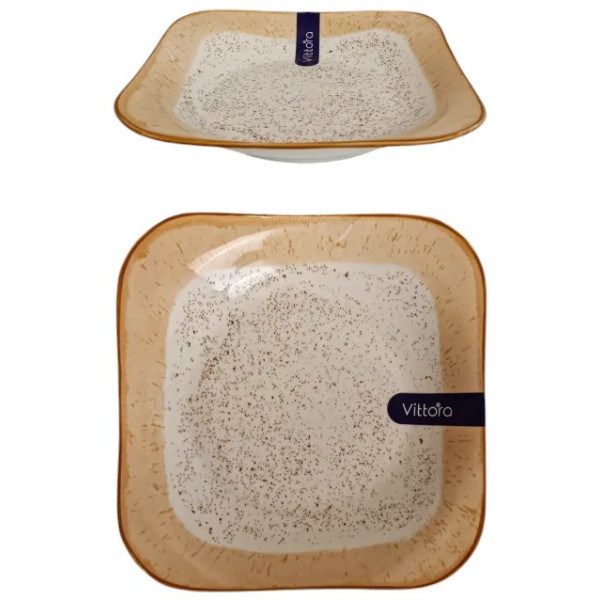 Фото - Тарелка обеденная Vittora Аполлон 240 мм (VT-P-1240AP)