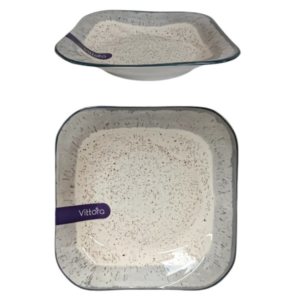 Фото - Тарелка обеденная Vittora Артемида 240 мм (VT-P-1240AR)