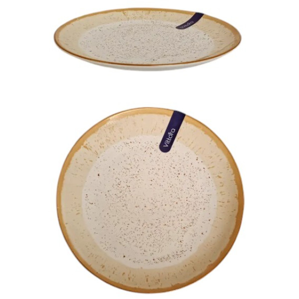 Фото - Тарелка обеденная Vittora Аполлон 254 мм (VT-P-1254AP)