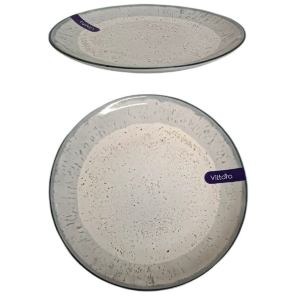 Фото - Тарілка обідня Vittora Артеміда 254 мм (VT-P-1254AR)
