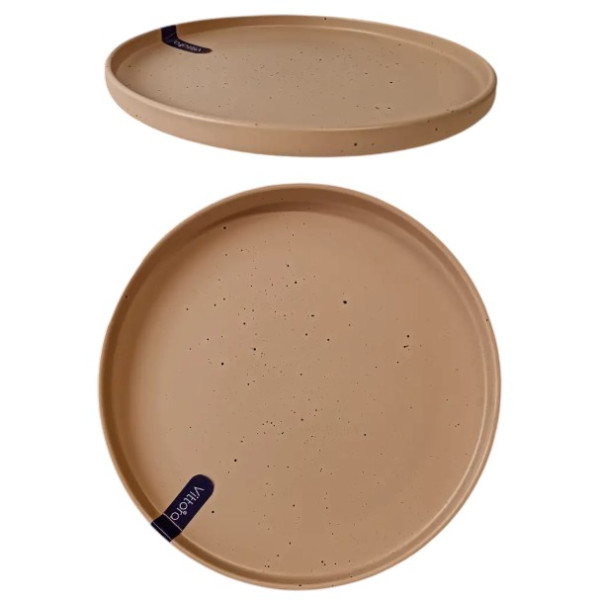 Фото - Тарілка обідня Vittora Калахарі 260 мм (VT-P-1260KA)