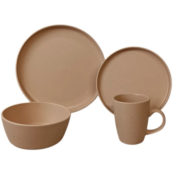 Фото - Тарілка обідня Vittora Калахарі 260 мм (VT-P-1260KA)