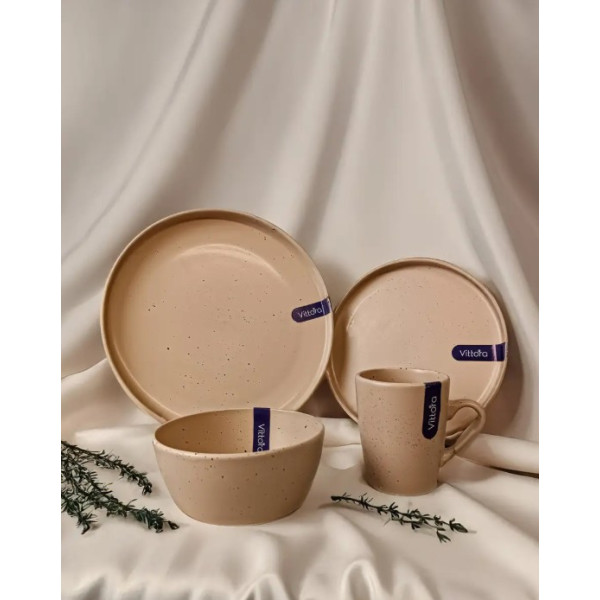 Фото - Тарілка обідня Vittora Калахарі 260 мм (VT-P-1260KA)