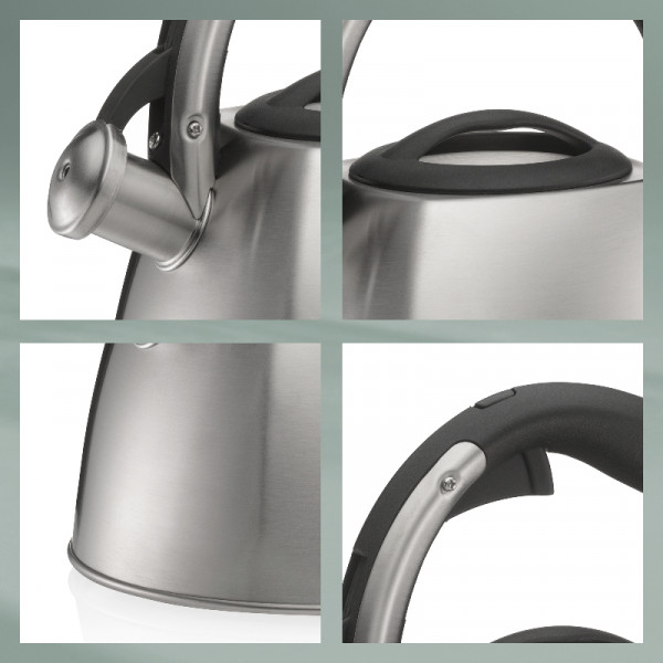 Фото - Чайник металевий Kela Vitus 2,4 л (12078)