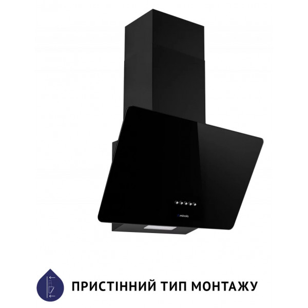 Фото - Витяжка декоративна Minola HDN 5224 BL 700 LED